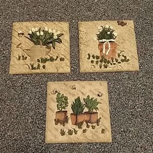 MUST SELL - MAKE AN OFFER 3 PIECE WALL SET